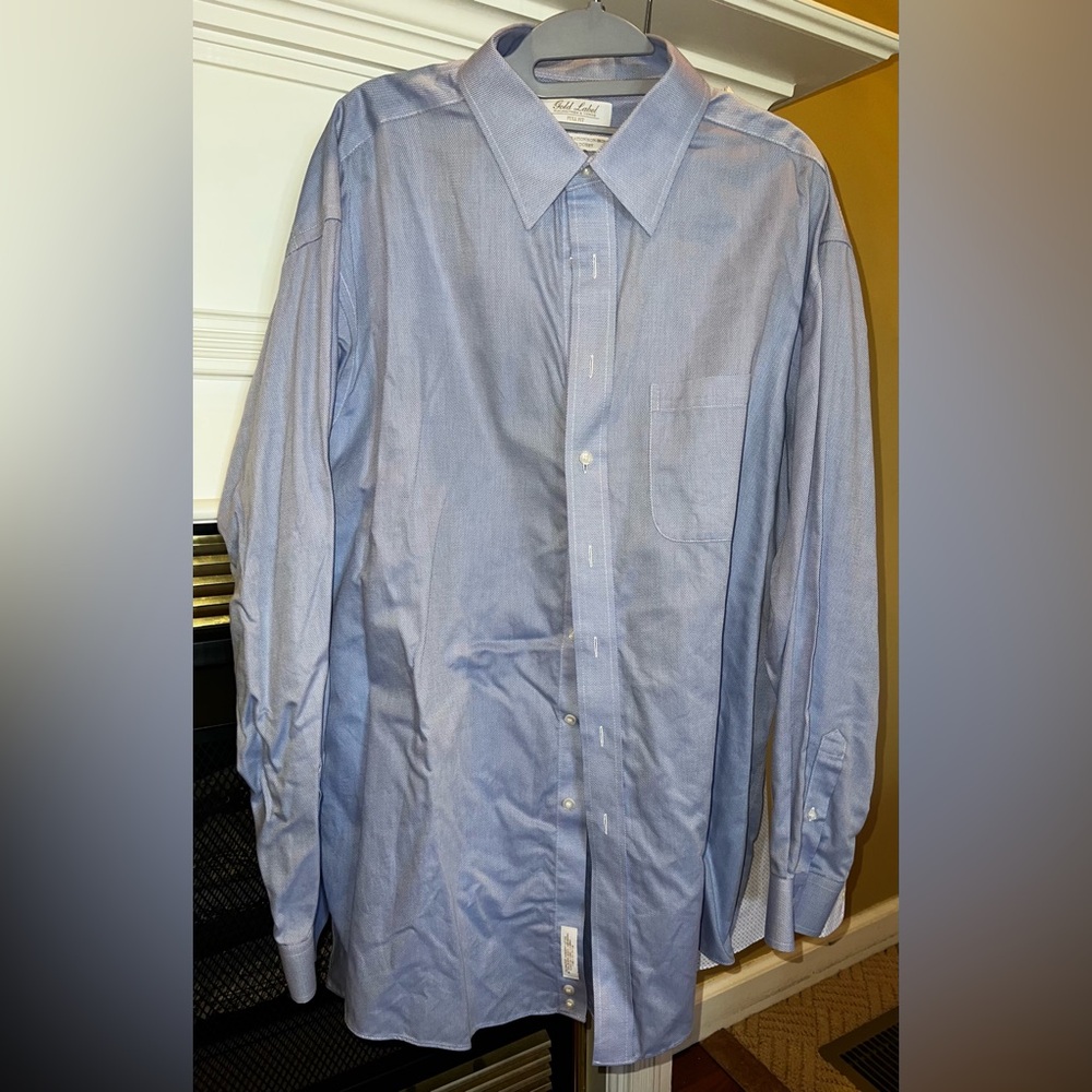 Gold Label Men's Full Fit Dress Shirt Collection - 8 shirts - Picture 9 of 9